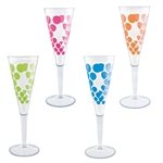 Coffret 4 flûtes à champagne Zak Designs